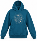 Celestial Graphic Hoodie