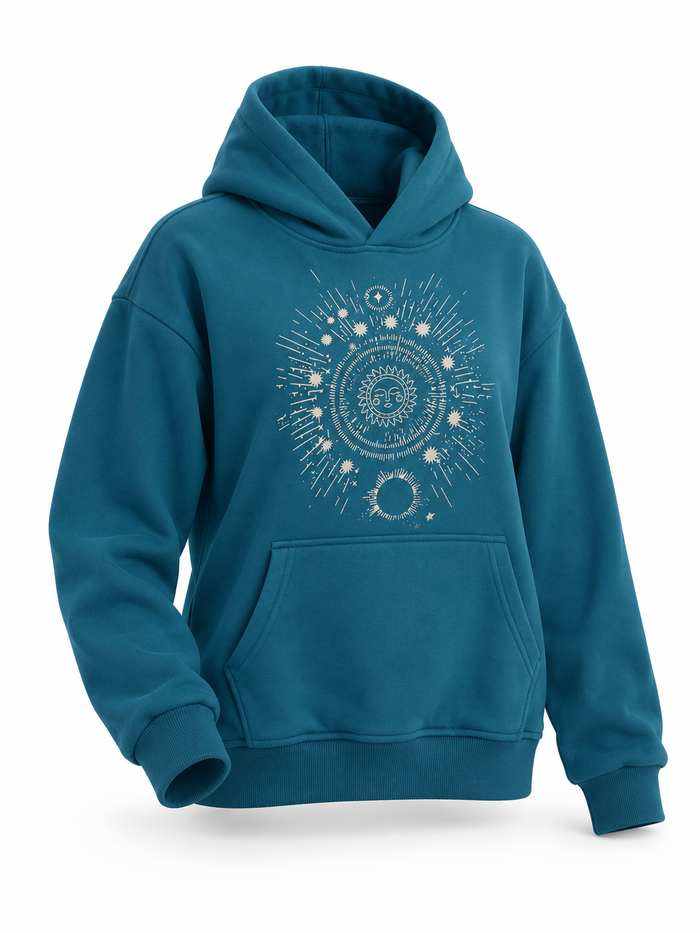 Celestial Graphic Hoodie