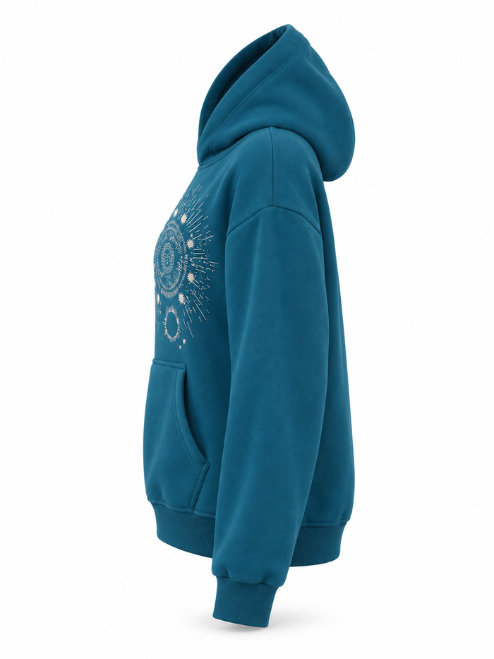 Celestial Graphic Hoodie