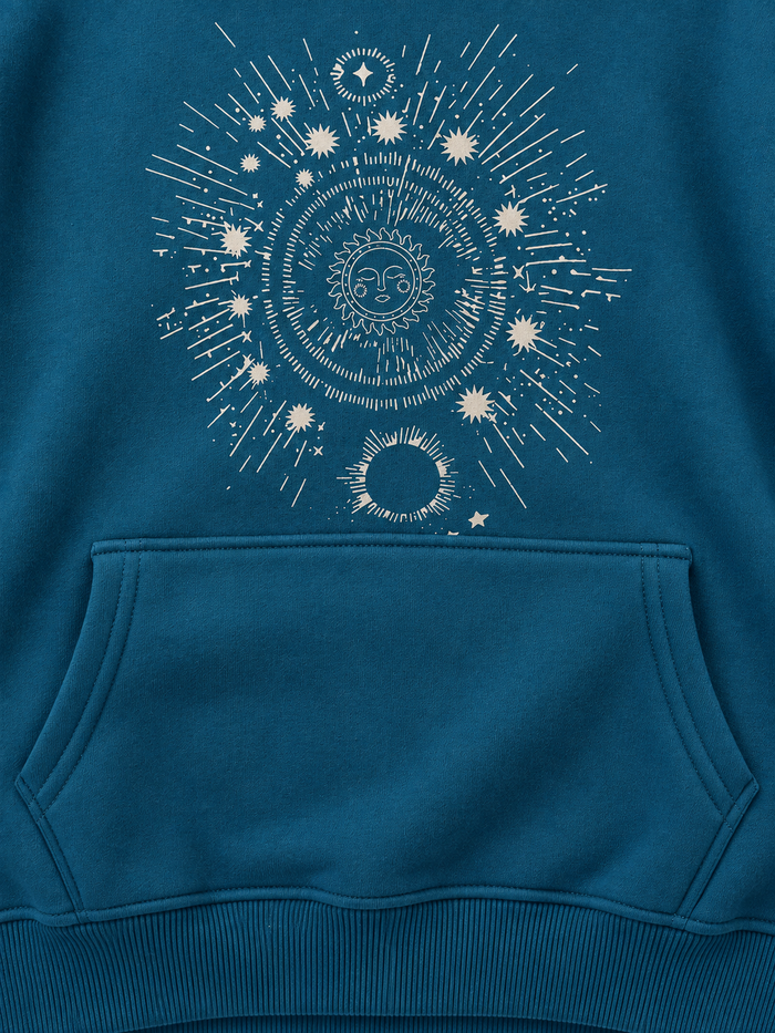 Celestial Graphic Hoodie
