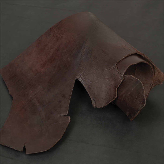 CHAHINLEATHER® English Bridle Leather, Belly, 12/13 oz.