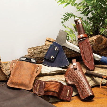 CHAHINLEATHER® Veg-Tan Leather Panel