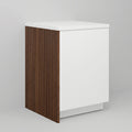 Chestnut Impression Slab Cover Panels for Akurum