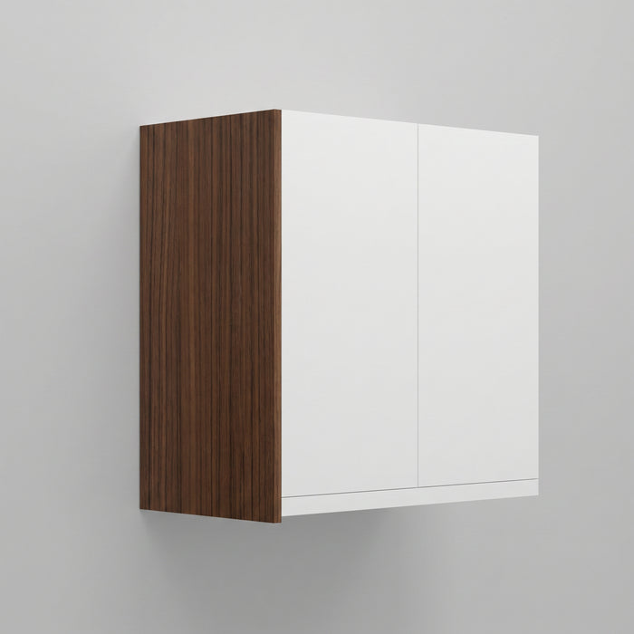 Chestnut Impression Slab Cover Panels for Akurum