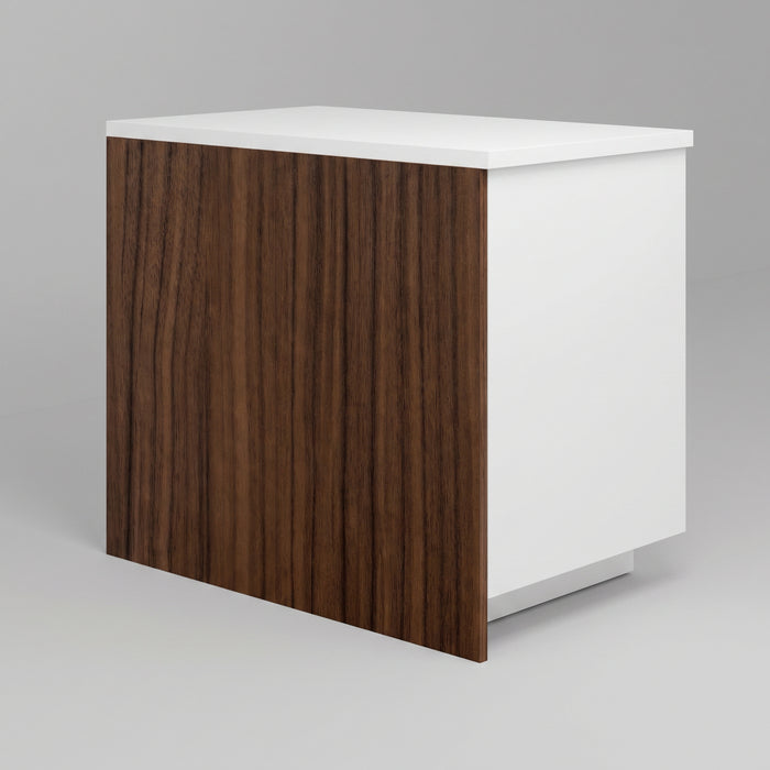 Chestnut Impression Slab Cover Panels for Sektion