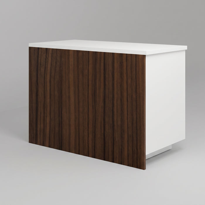 Chestnut Impression Slab Cover Panels for Sektion