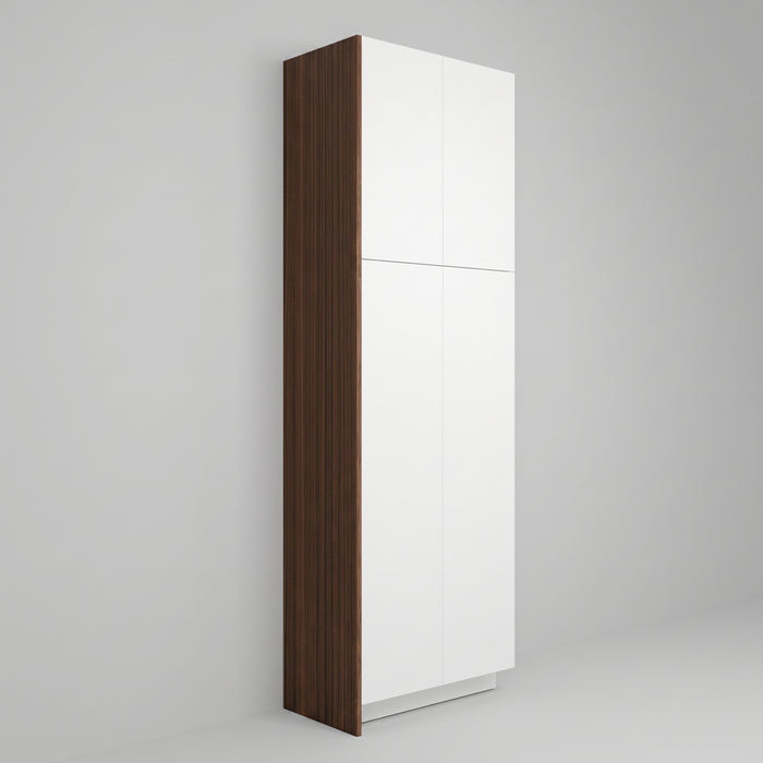 Chestnut Impression Slab Cover Panels for Sektion