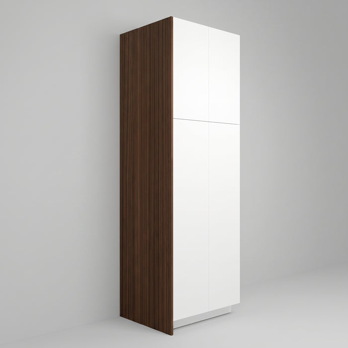 Chestnut Impression Slab Cover Panels for Sektion