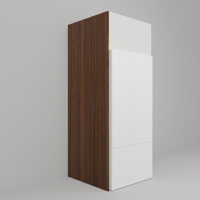 Chestnut Impression Slab Cover Panels for Sektion