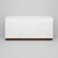 Chestnut Impression Slab Toekick for Akurum