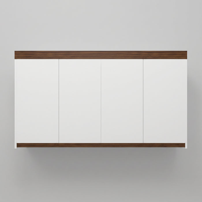 Chestnut Impression Slab Trim for Akurum