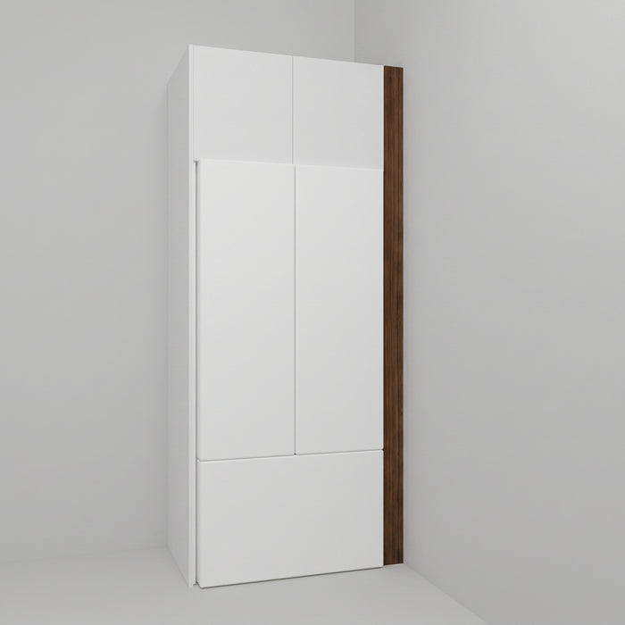 Chestnut Impression Slab Trim for Sektion