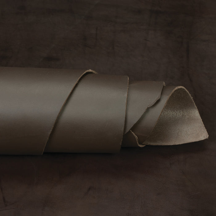 Chocolate Strap Leather, 7/8 oz.