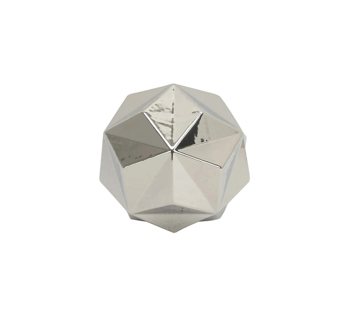 Chrome Geo Sculpture