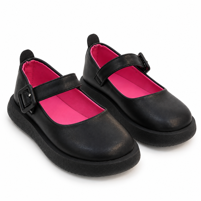 Chunky Sole Mary Jane Shoes
