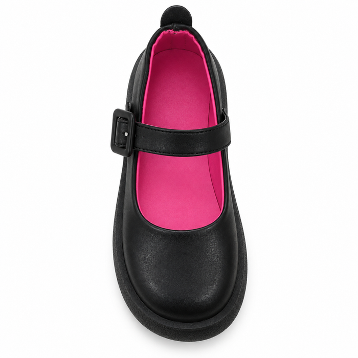 Chunky Sole Mary Jane Shoes