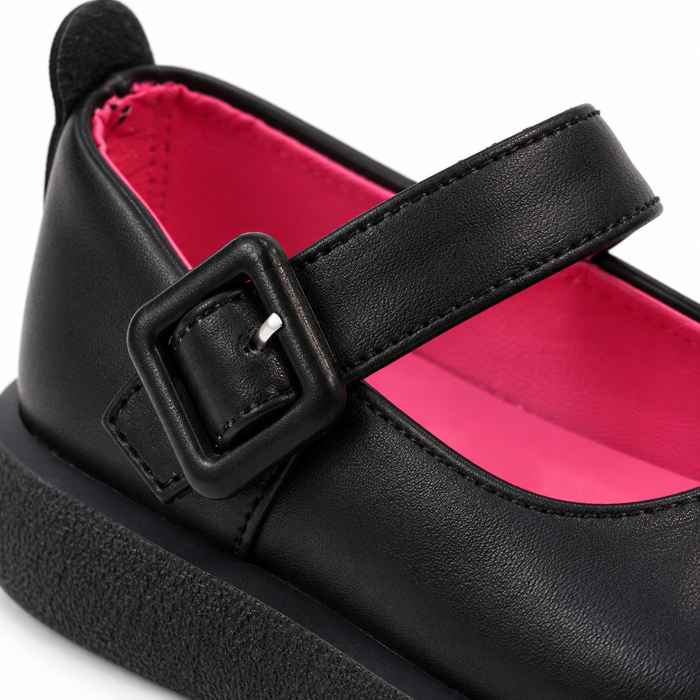 Chunky Sole Mary Jane Shoes