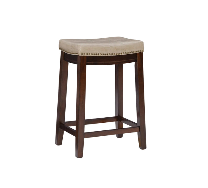 Claridge Beige 26" Counter Stool"
