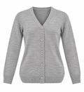 Classic Button Front Knitted Cardigan