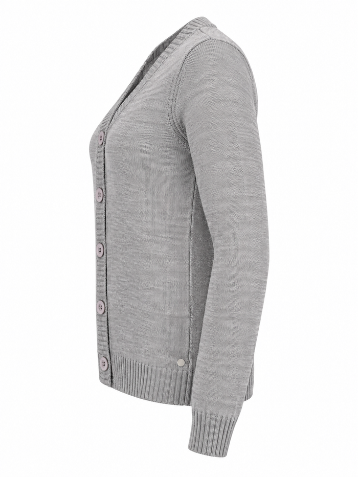 Classic Button Front Knitted Cardigan