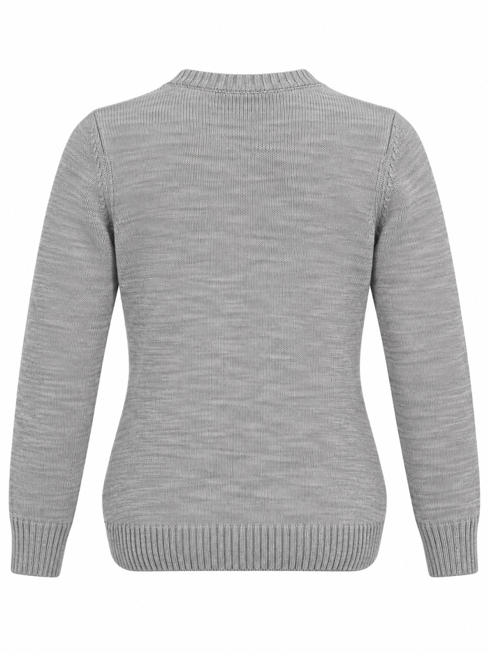 Classic Button Front Knitted Cardigan