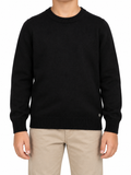 Classic Crew Neck Knitted Pullover
