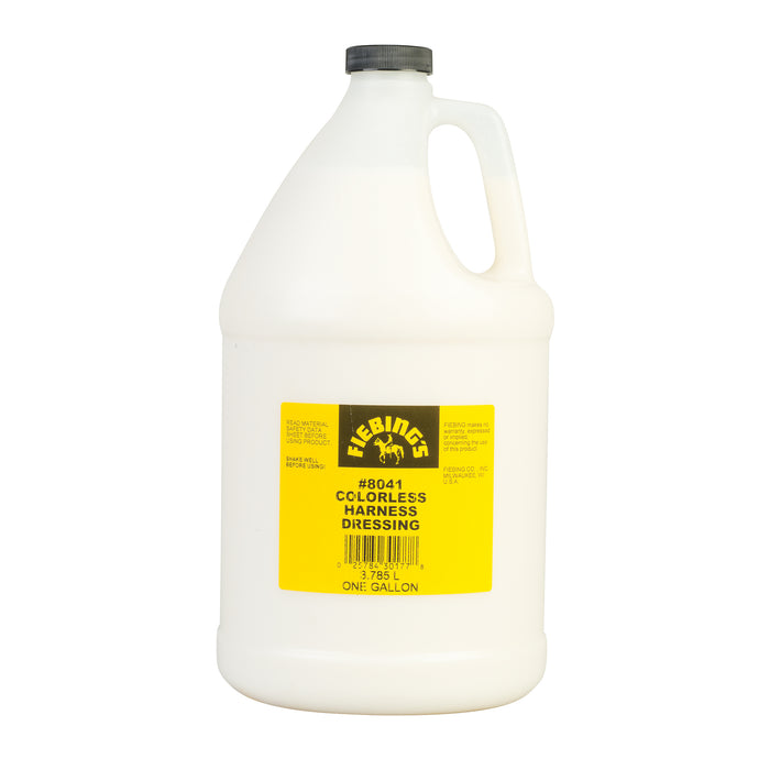 Clear Harness Dressing, Gallon