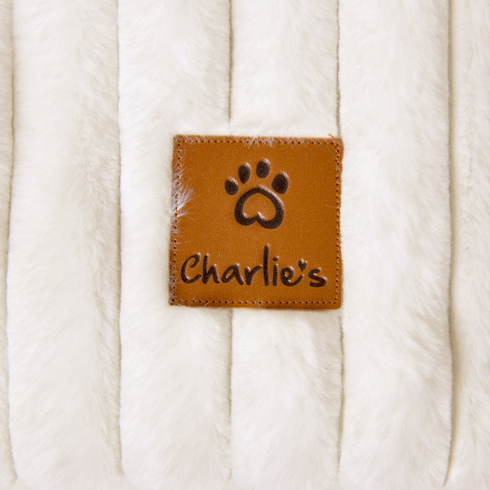 Cloud Bolster Sofa Protector Dog Bed Cream Charlie's Pet Products