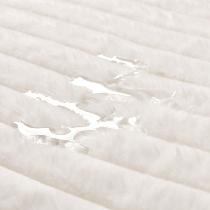 Cloud Crushed Foam Dog Bed Cream Charlie's Pet Products