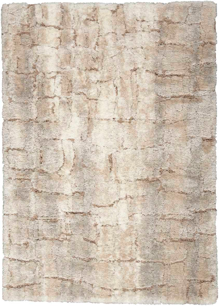 Cloud Ivory Beige 5x8 Rug