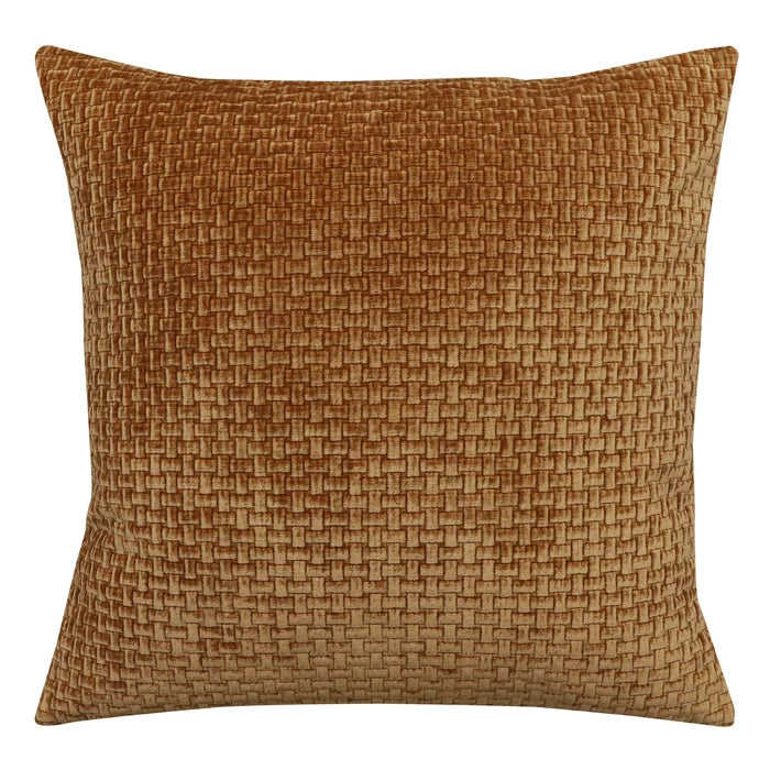 COGNAC PILLOW 20X20