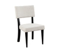 Colvin Black Upholstered Side Chair