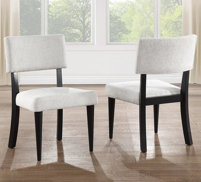 Colvin Black Upholstered Side Chair