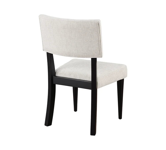 Colvin Black Upholstered Side Chair