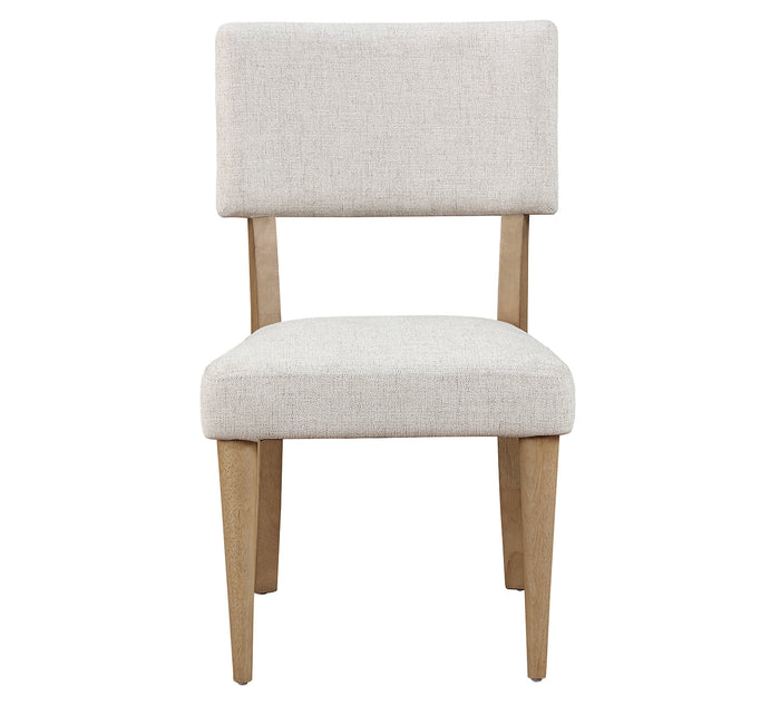 Colvin Natural Upholstered Side Chair
