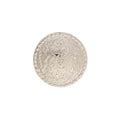 Concho with Chicago Screws, Nickel Plated