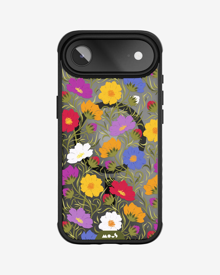 Cosmos Multicolour Protective Phone Case - Flowers MagSafe