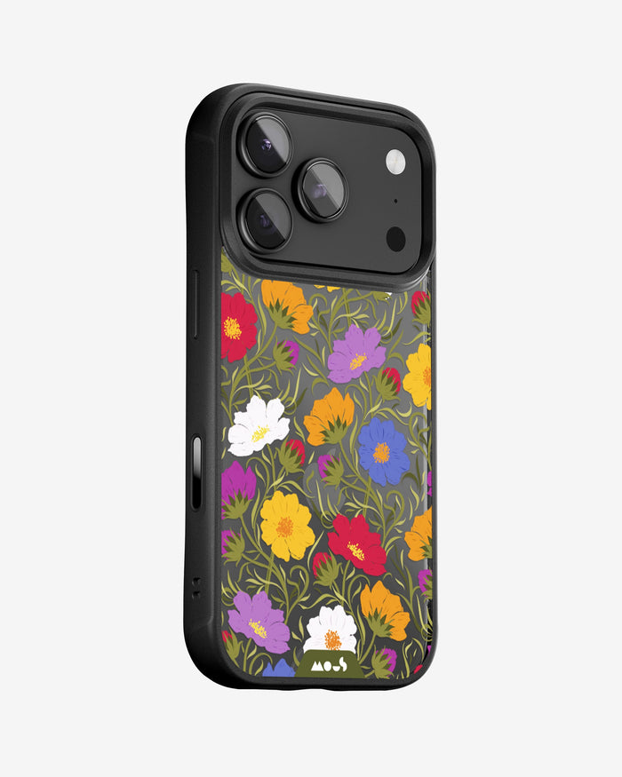 Cosmos Multicolour Protective Phone Case - Flowers