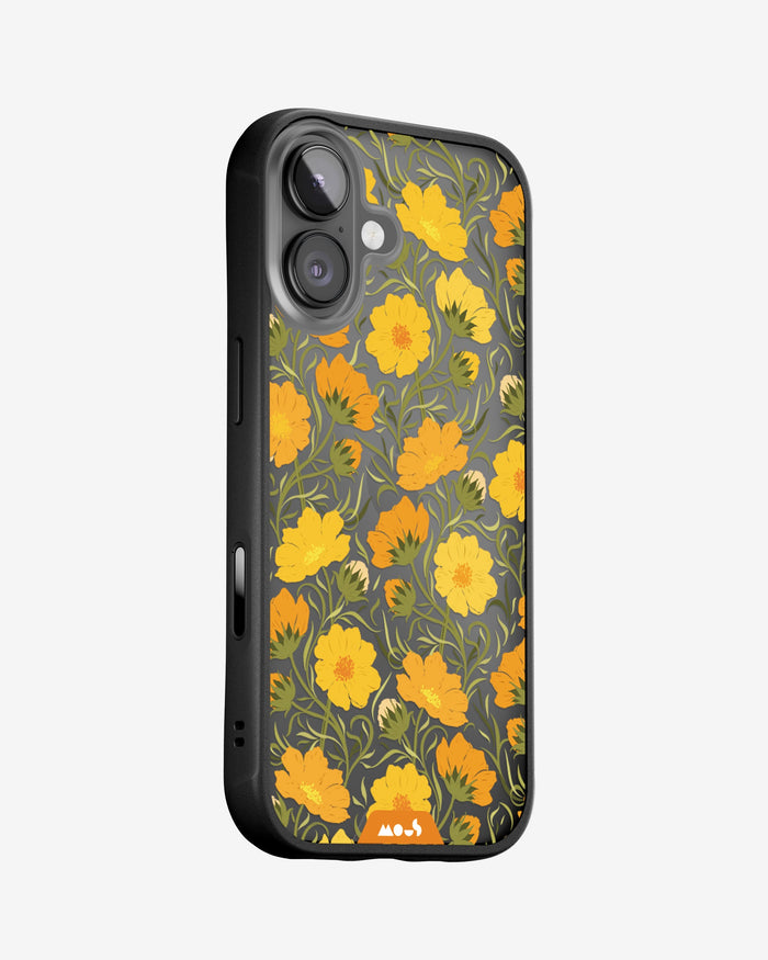 Cosmos Orange Protective Phone Case - Flowers MagSafe