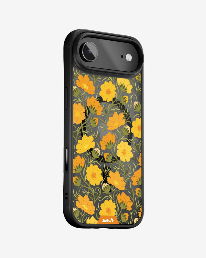 Cosmos Orange Protective Phone Case - Flowers MagSafe