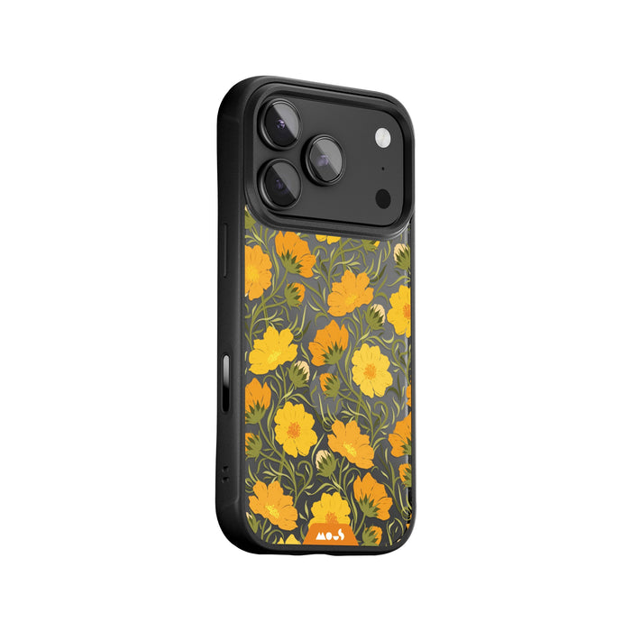 Cosmos Orange Protective Phone Case - Flowers