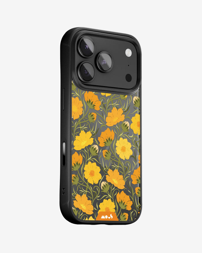 Cosmos Orange Protective Phone Case - Flowers