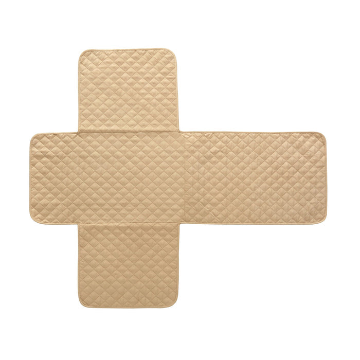 Cosy Quilted Sofa Protector Cover for Chairs - Oat Charlie's Pet Products