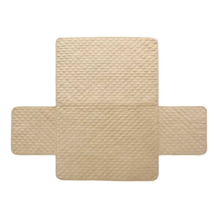 Cosy Quilted Sofa Protector Cover for Loveseat - Oat Charlie's Pet Products