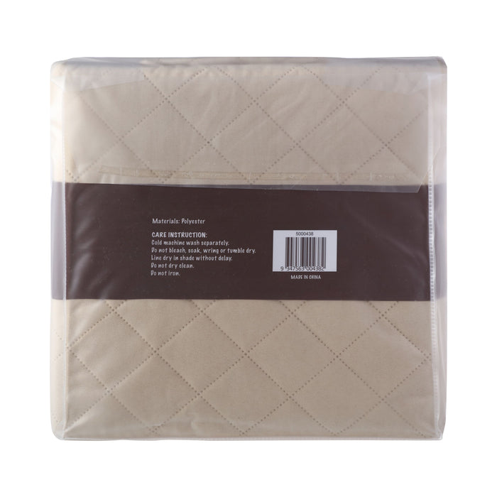 Cosy Quilted Sofa Protector Cover for Loveseat - Oat Charlie's Pet Products