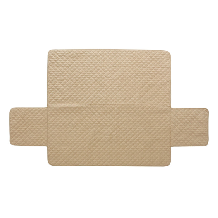 Cosy Quilted Sofa Protector Cover for Oversized Sofa - Oat Charlie's Pet Products