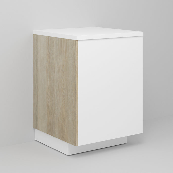 Cove Slab Cover Panels for Sektion