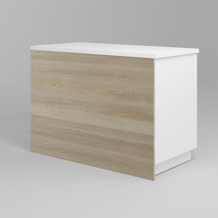 Cove Slab Cover Panels for Sektion