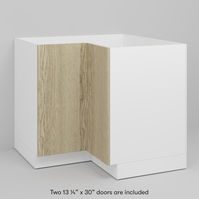 Cove Slab Door for Sektion