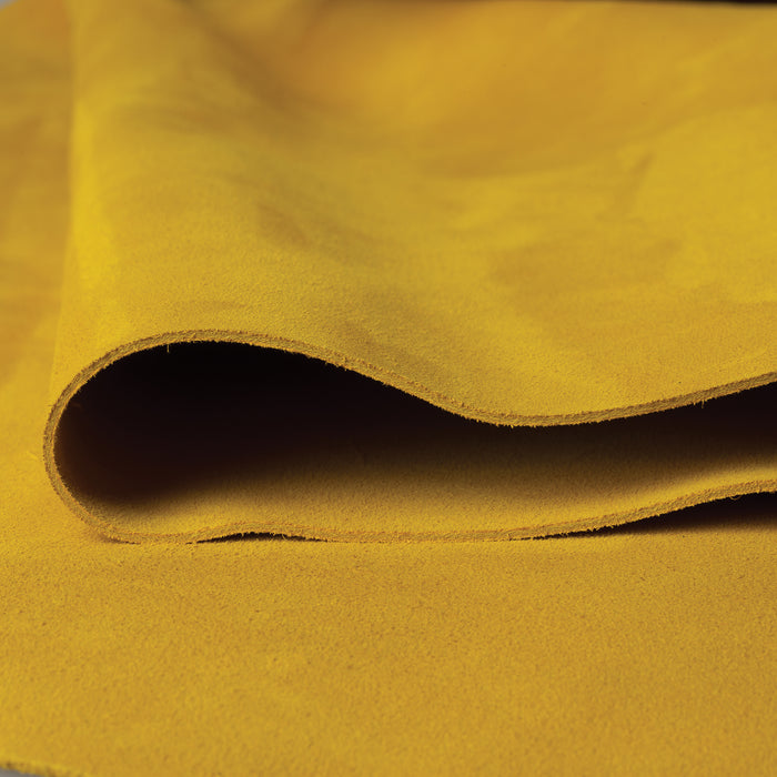 Cowhide Suede Leather